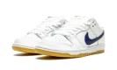 SB Dunk Low Pro Iso "Orange Label - White / Navy" CZ2249 100