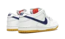 SB Dunk Low Pro Iso "Orange Label - White / Navy" CZ2249 100