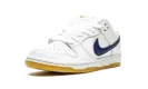 SB Dunk Low Pro Iso "Orange Label - White / Navy" CZ2249 100