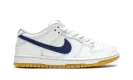 SB Dunk Low Pro Iso "Orange Label - White / Navy" CZ2249 100