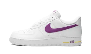 Air Force 1 Low EMB "Bold Berry Lakers" FJ4209 100