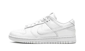 DUNK LOW WMNS "Triple White" DD1503 109