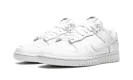 DUNK LOW WMNS "Triple White" DD1503 109