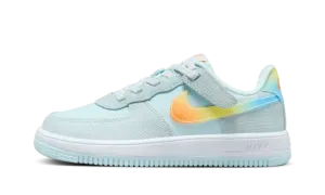 Force 1 Low EasyOn PS "Glacier Blue Light Lemon Twist Aquarius Blue Total Orange" HF4783 474