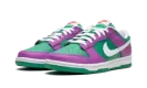 DUNK LOW WMNS "Green Fuchsia"