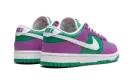 DUNK LOW WMNS "Green Fuchsia"