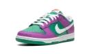 DUNK LOW WMNS "Green Fuchsia"