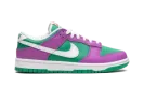 DUNK LOW WMNS "Green Fuchsia"