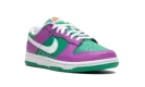 DUNK LOW WMNS "Green Fuchsia"