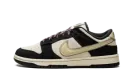 DUNK LO LX MNS WMNS "Black / Cream Suede" DV3054 001