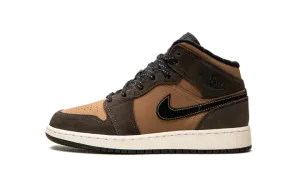 Air Jordan 1 Mid SE GS "Earth Tone" DC7248 200
