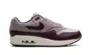 Air Max 1 ESS PRM "CEMENT GREY/BURGUNDY CRUSH" FQ7327 001
