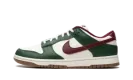 Dunk Low Retro "Gorge Green / Team Red" FB7160 161