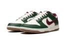 Dunk Low Retro "Gorge Green / Team Red" FB7160 161