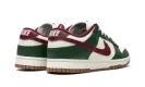 Dunk Low Retro "Gorge Green / Team Red" FB7160 161