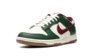 Dunk Low Retro "Gorge Green / Team Red" FB7160 161
