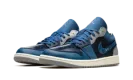 Air Jordan 1 Low Craft "Obsidian" DR8867 400