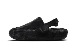 Calm Mule Fur WMNS "Black" FZ3119 001
