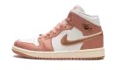 AIR JORDAN 1 MID WMNS "RED STARDUST" FB9892 670