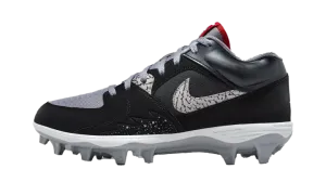 Stadium 90 Low TD Cleats "Black Cement" HQ0210 060