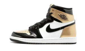 Air Jordan 1 Retro High OG NRG "Gold Toe" 861428 007