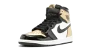 Air Jordan 1 Retro High OG NRG "Gold Toe" 861428 007