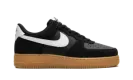 Air Force 1 '07 LV8 "Black Suede" FQ8714 004