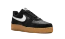 Air Force 1 '07 LV8 "Black Suede" FQ8714 004