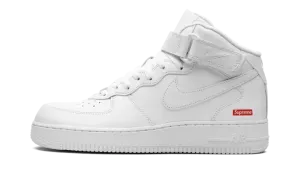 Air Force 1 Mid "Supreme - Mini Box Logo White" FZ8784 100