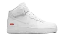 Air Force 1 Mid "Supreme - Mini Box Logo White" FZ8784 100