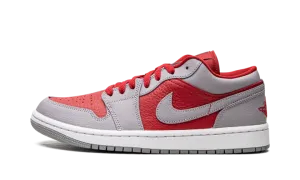 AIR JORDAN 1 LO SE WMNS "Split - Gym Red / Grey" DR0502 600