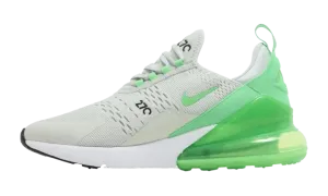 Air Max 270 "Light Silver Green Shock" AH8050 027