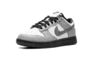 Dunk Low LX WMNS "Glitter Swoosh White Light Smoke Grey" HQ3462 191