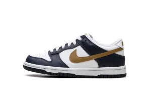 Dunk Low GS "Midnight Navy Wheat" FB9109 111