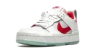 DUNK LO DISRUPT WMNS "Summit White / Gym Red"