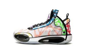 Air Jordan 34 GS "Zion Williamson Coloring Book" DA4450 100