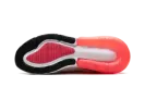AIR MAX 270 WMNS "Sail Aster Pink White Hot Punch" AH6789 122