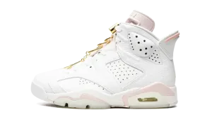 AIR JORDAN 6 WMNS "Gold Hoops" DH9696 100