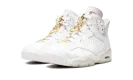 AIR JORDAN 6 WMNS "Gold Hoops" DH9696 100