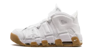 Air More Uptempo "White/Gum" 414962 103