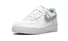 Air Force 1 LV8 GS "Double Swoosh - White / Blue / Pink"