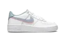 Air Force 1 LV8 GS "Double Swoosh - White / Blue / Pink"