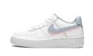 Air Force 1 LV8 GS "Double Swoosh - White / Blue / Pink"
