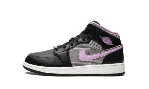 Air Jordan 1 Mid GS "Houndstooth" DC7226 015