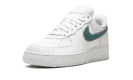 AIR FORCE 1 '07 ESS WMNS "Glitter Swoosh - Celery" DH4407 100