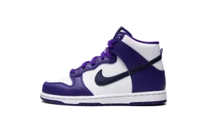 DUNK HI (PS) "Navy/Purple" DH9753 100
