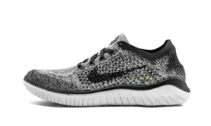 FREE RN FLYKNIT 2018 WMNS "Oreo" 942839 101