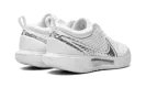 ZOOM COURT PRO HC MNS WMNS "White / Metallic Silver" DH0990 101