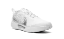 ZOOM COURT PRO HC MNS WMNS "White / Metallic Silver" DH0990 101