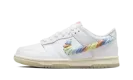 Dunk Low SE GS "Rainbow Lace Swoosh White" FN4861 100